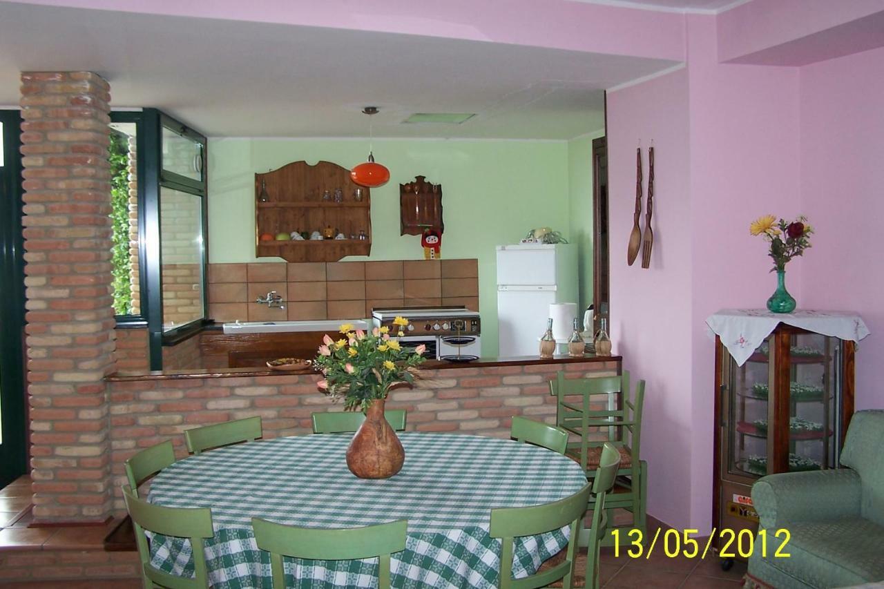 B&B L'Arcobaleno Palombaro Eksteriør billede